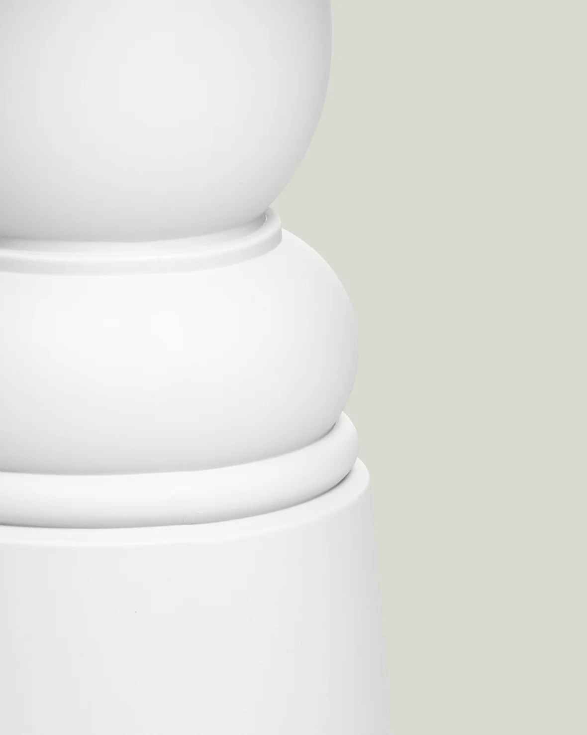 Container Table New Antiques detail white